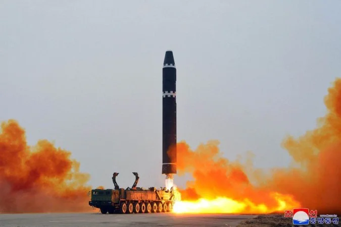/Foto: STRINGER / KCNA VIA KNS / AFP