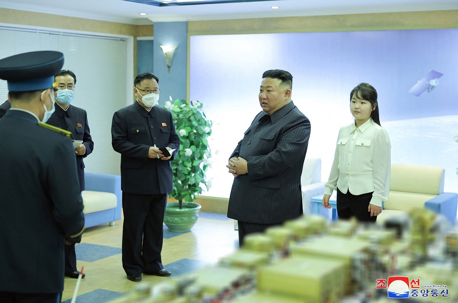 /Foto: STR / KCNA VIA KNS / AFP /Foto: STR / KCNA VIA KNS / AFP