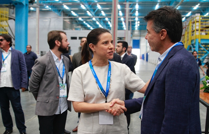 Governadora Raquel Lyra esteve presente na inauguração