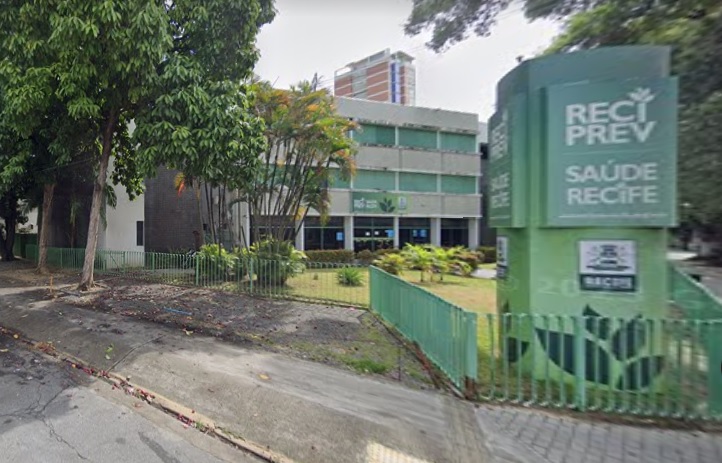 A Reciprev tem sede na Avenida Manoel Borba, 488, Boa Vista, Região Centro do Recife/Google (Jan2023)
