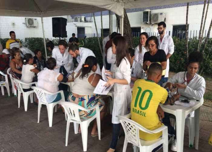Evento contará com realização da Faculdade Pernambucana de Saúde/DIVULGAÇÃO Evento contará com realização da Faculdade Pernambucana de Saúde/DIVULGAÇÃO