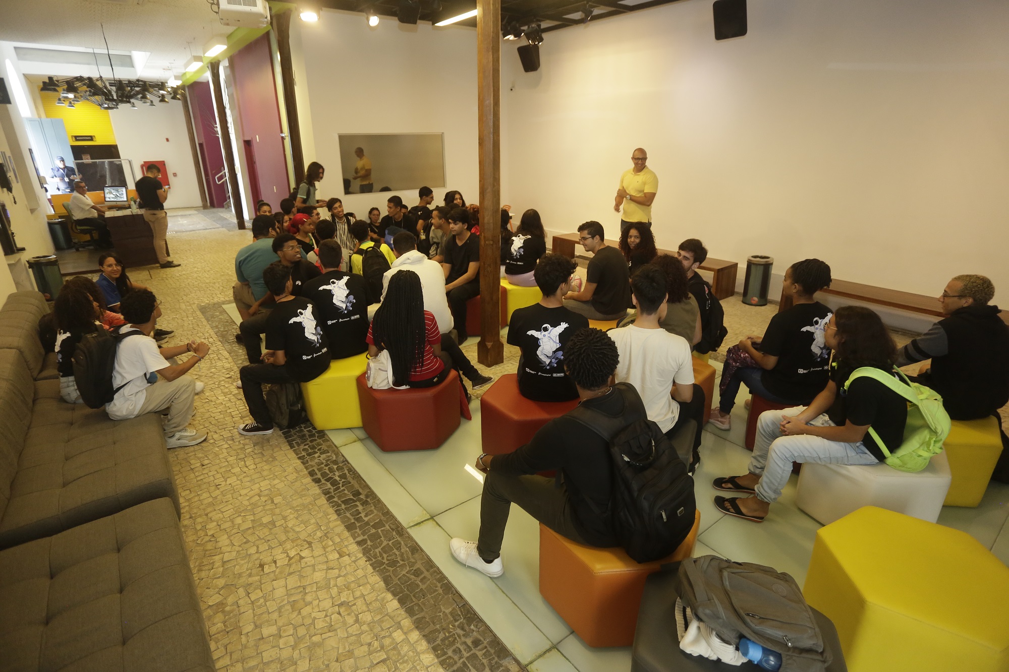 Na Rua do Apolo, nova instala&ccedil;&atilde;o atuar&aacute; junto ao hub tecnol&oacute;gico para o desenvolvimento de programas e de iniciativas conjuntas de solu&ccedil;&otilde;es educacionais na &aacute;rea de TI/Divulga&ccedil;&atilde;o