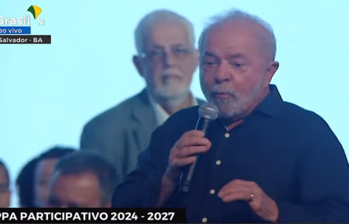 O presidente Lula também repetiu que não privatizará estatais como a Petrobras e os Correios/Crédito: Reprodução / TV Brasil O presidente Lula também repetiu que não privatizará estatais como a Petrobras e os Correios/Crédito: Reprodução / TV Brasil
