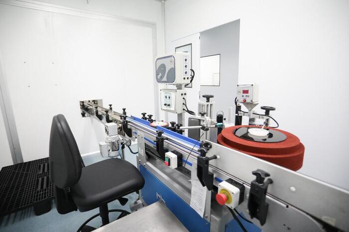 Estado também anuncia volta da produção de vitamina C pelo laboratório após dez anos/Foto: Divulgação/Hesíodo Góes/Secom