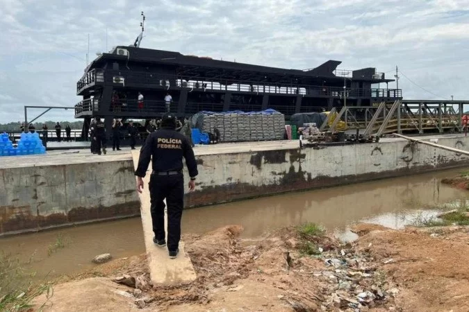 /Foto: Divulgação/Polícia Federal /Foto: Divulgação/Polícia Federal