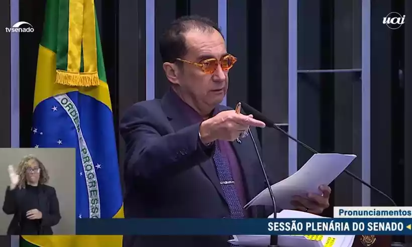 /Foto: Reprodução/Youtube/TV Senado