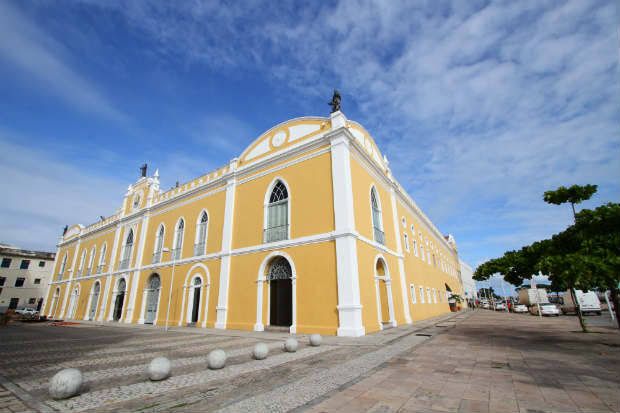 O Centro fica no Paço Alfândega, bairro do Recife Antigo, e vai funcionar das 7h às 16h/Foto: Arquivo DP O Centro fica no Paço Alfândega, bairro do Recife Antigo, e vai funcionar das 7h às 16h/Foto: Arquivo DP