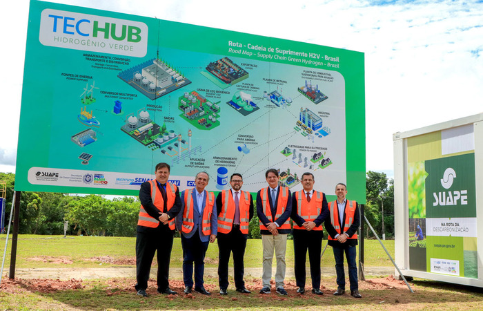 Complexo industrial portu&aacute;rio tem potencial para se tornar um dos maiores polos de H2V do Brasil/Divulga&ccedil;&atilde;o