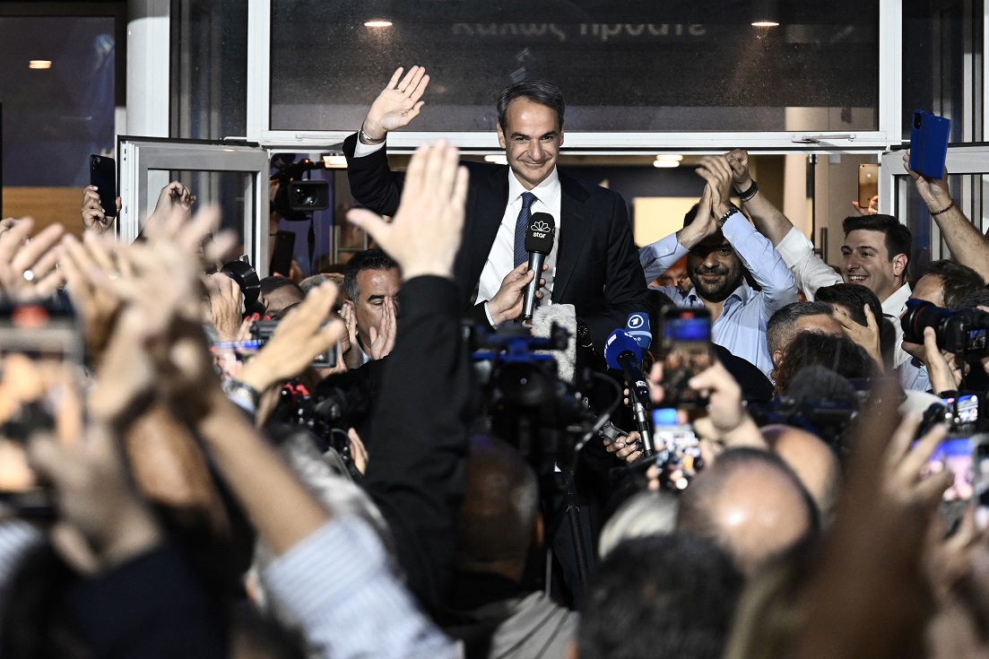 /Foto: Aris Messinis / AFP /Foto: Aris Messinis / AFP