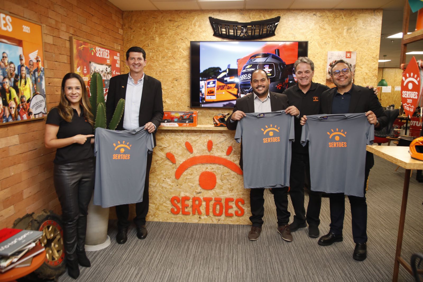 Essa é a sétima vez que o Rally dos Sertões passa por Petrolina, mas como ponto de largada é a primeira vez/Divulgação