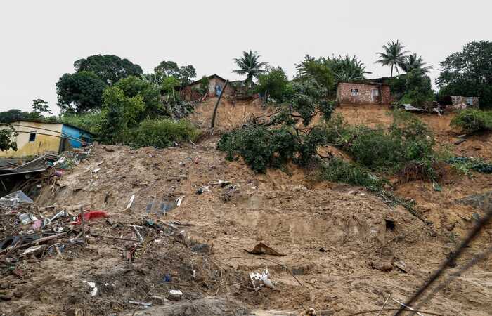 Comunidade de Monteverde, na Zona Sul, onde houve mais mortes em 2022/Foto: Rafael Vieira/DP