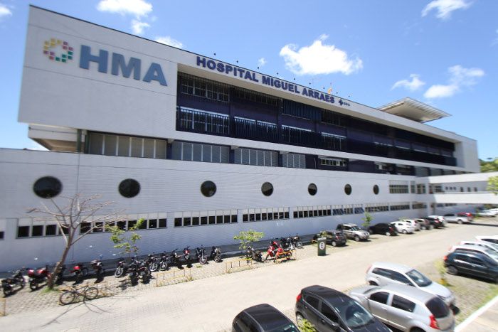 O novo paciente deu entrada no Hospital Miguel Arraes/Foto: Arquivo DP