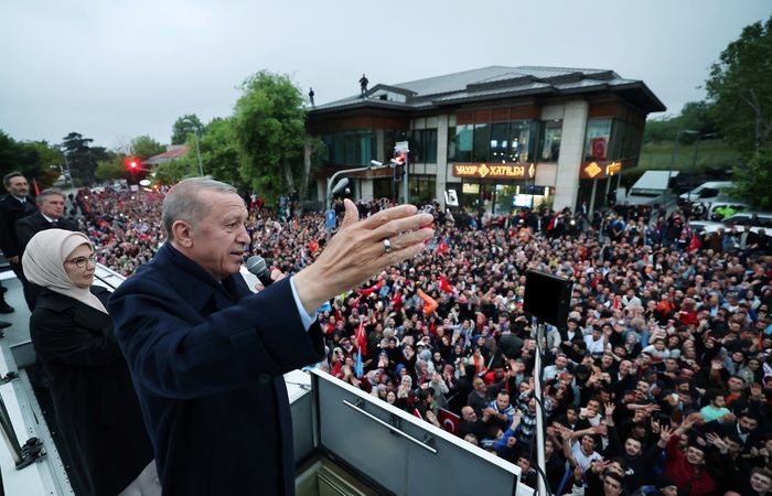 /Foto: MURAT CETIN MUHURDAR / TURKISH PRESIDENTIAL PRESS SERVICE / AFP