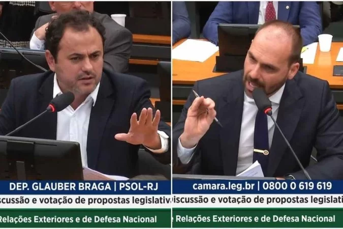 /Foto: Reprodução/Youtube Câmara dos Deputados /Foto: Reprodução/Youtube Câmara dos Deputados