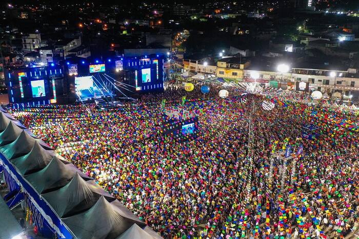 Ciclo junino contará com sete polos; Confira as atrações do Pátio de Eventos/Foto: Divulgação Ciclo junino contará com sete polos; Confira as atrações do Pátio de Eventos/Foto: Divulgação