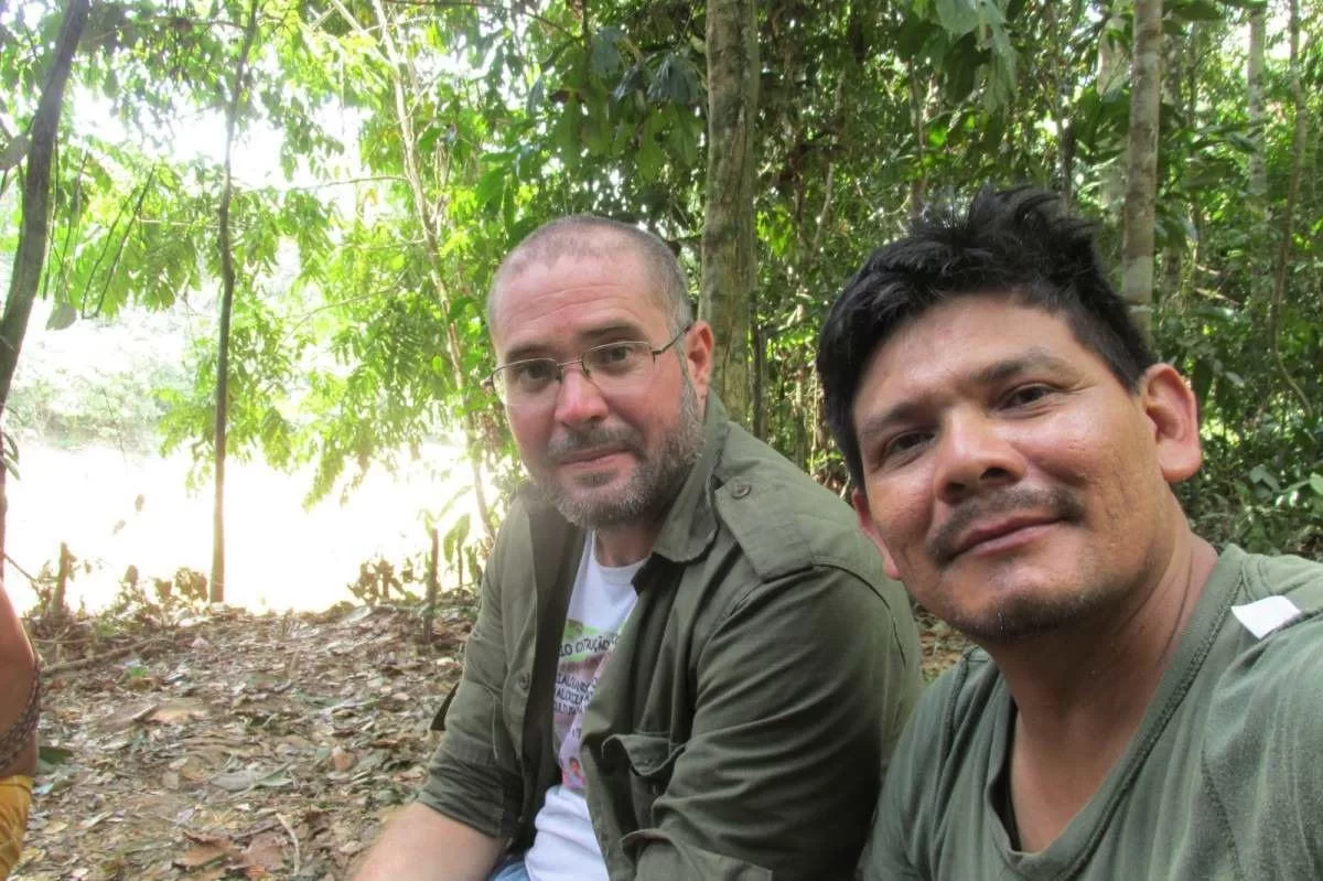 Bruno Pereira e Beto Marubo