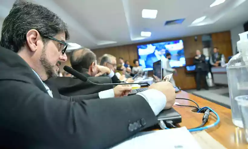 /Marcos do Val se defendeu de ser considerado suspeito pelos atos do 8 de janeiro. Foto: Geraldo Magela/Agência Senado /Marcos do Val se defendeu de ser considerado suspeito pelos atos do 8 de janeiro. Foto: Geraldo Magela/Agência Senado