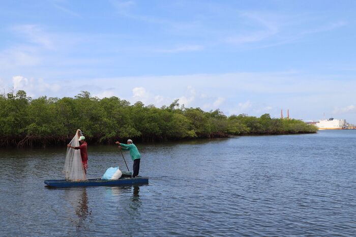 No terceiro dia da Semana do Meio Ambiente, também ocorreu o lançamento de dois projetos voltados para o segmento da Economia Azul./Foto: Divulgação No terceiro dia da Semana do Meio Ambiente, também ocorreu o lançamento de dois projetos voltados para o segmento da Economia Azul./Foto: Divulgação