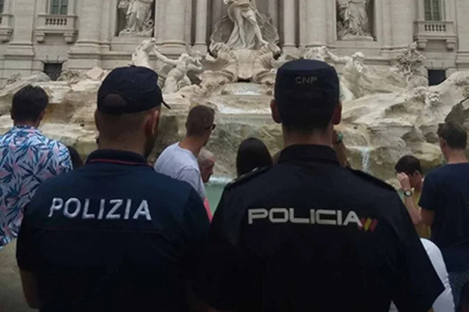 /Foto: Reprodu&ccedil;&atilde;o/ Pol&iacute;cia Nacional Espa&ntilde;a