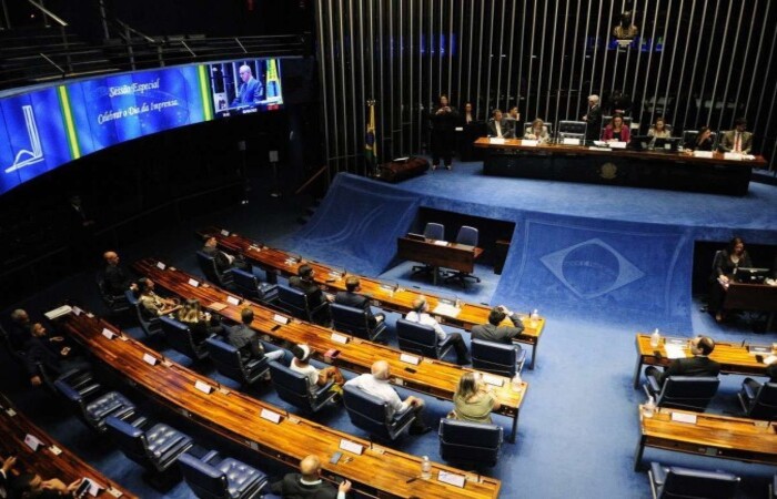 Programa de habitação do governo Lula está na pauta de amanhã do Plenário do Senado Federal/Crédito: Minervino Júnior/CB/D.A.Press Programa de habitação do governo Lula está na pauta de amanhã do Plenário do Senado Federal/Crédito: Minervino Júnior/CB/D.A.Press