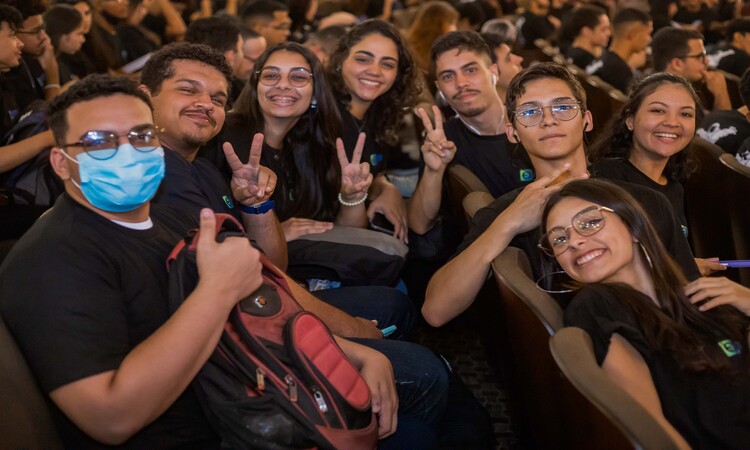 Esta é a 5ª turma do Embarque Digital, que já selecionou 1.150 estudantes para o programa/Foto: Paulo Melo/PCR Esta é a 5ª turma do Embarque Digital, que já selecionou 1.150 estudantes para o programa/Foto: Paulo Melo/PCR