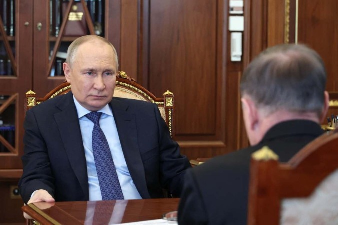 /Foto: MIKHAIL KLIMENTYEV / SPUTNIK