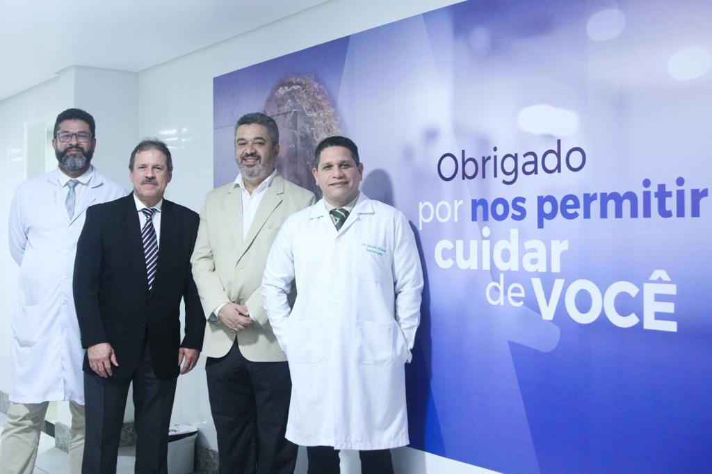 Dr. Alexandre Magno, Dr. Cristiano V. Pessoa, Dr. Marcos Guerra, Dr. Ronaldo Menezes