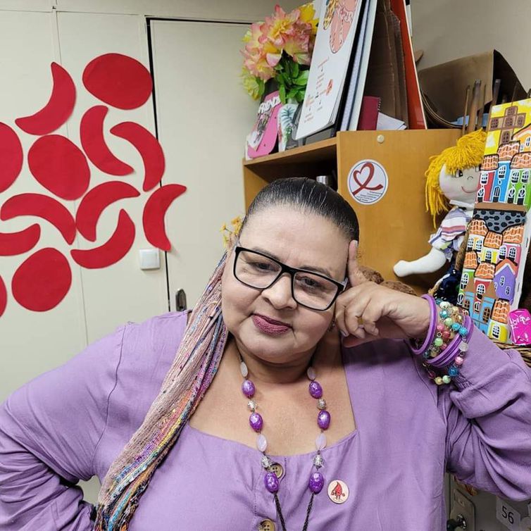 Brasília (DF) - Anemia falciforme foi invisibilizada pelo racismo, Maria Soares -