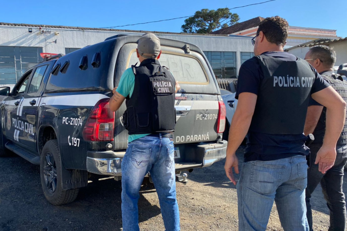 /Foto: Divulgação/Polícia Civil do Paraná /Foto: Divulgação/Polícia Civil do Paraná