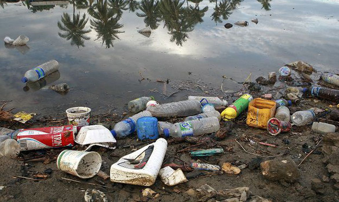Plástico corresponde a 48,5% dos detritos encontrados no mar do Brasil/Martine Perret/ONU Meio Ambiente