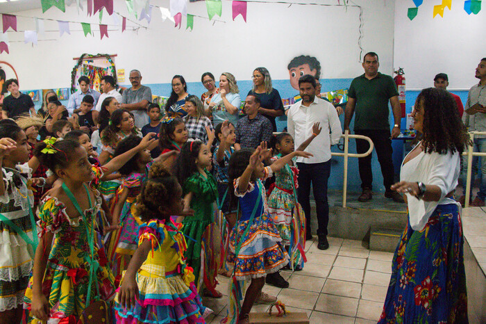 Espaço atende, atualmente, 16 crianças da rede municipal do município/Foto: Divulgação/Alice Mafra/Secom Olinda Espaço atende, atualmente, 16 crianças da rede municipal do município/Foto: Divulgação/Alice Mafra/Secom Olinda