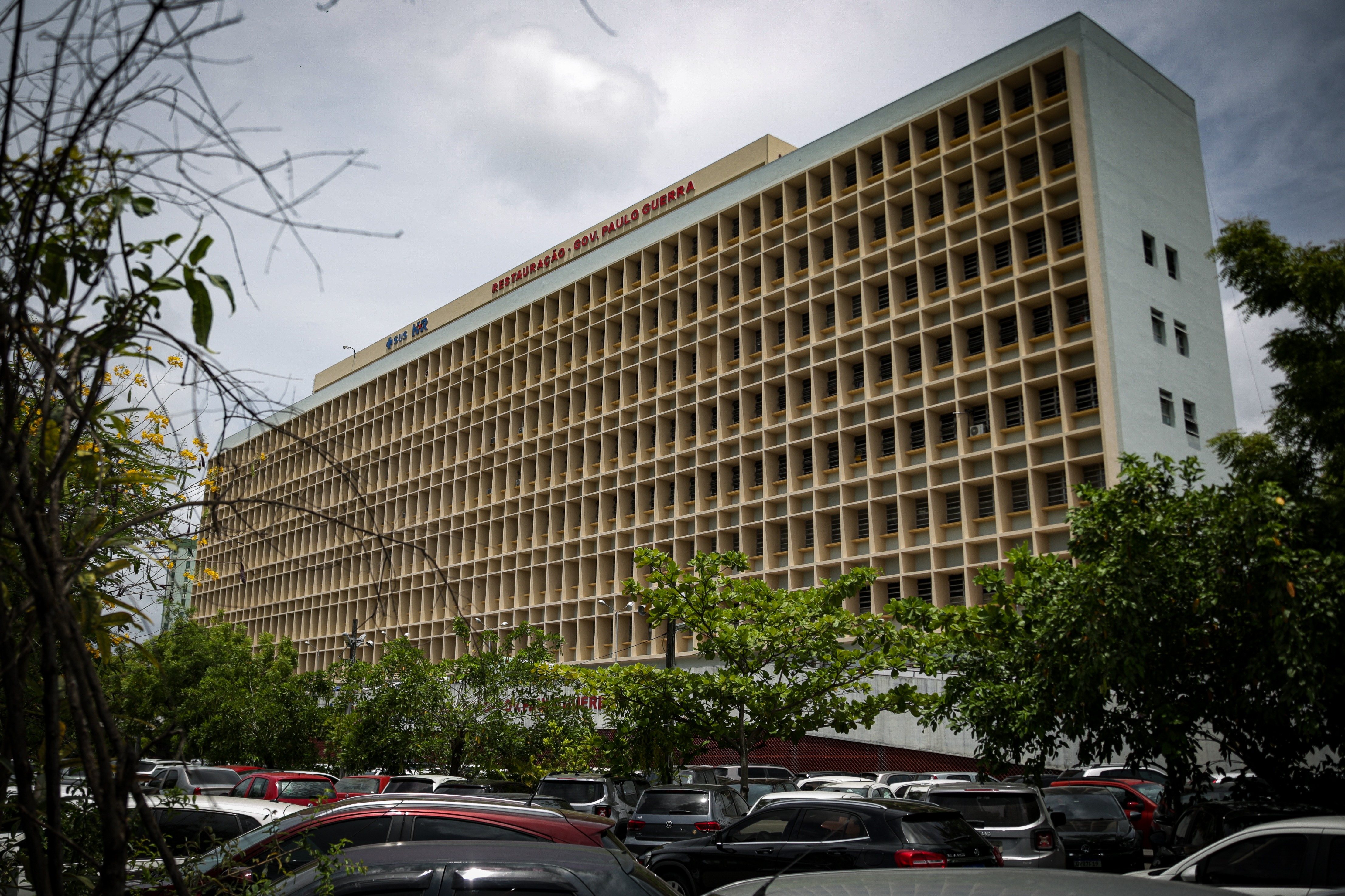 Hospital de Retaguarda em Neurologia (HRN) que desafoga HR e Hospital Pel&oacute;pidas Silveira vai ser desativado/Rafael Vieira/DP Foto