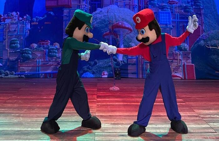'As Aventuras de Super Mario', como as demais pe&ccedil;as, ter&aacute; apenas uma sess&atilde;o,/Cr&eacute;dito: Vin&iacute;cius Dias