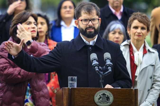 /Foto: MARIO QUILODRAN / AFP /Foto: MARIO QUILODRAN / AFP