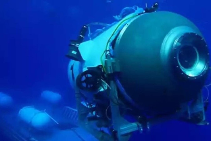 /Foto: Handout / OceanGate Expeditions / AFP /Foto: Handout / OceanGate Expeditions / AFP