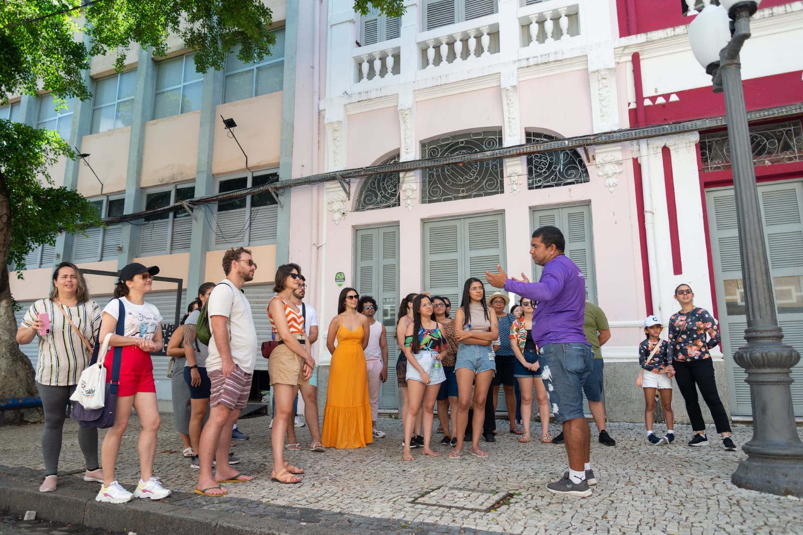 Público pode se inscrever gratuitamente nas atrações pelo site www.olharecife.com.br/foto: Divulgação