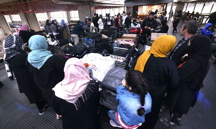 Não há prazo definido para a permanência dos refugiados na hospedagem/Foto: Isaac Amorim/MJSP Não há prazo definido para a permanência dos refugiados na hospedagem/Foto: Isaac Amorim/MJSP