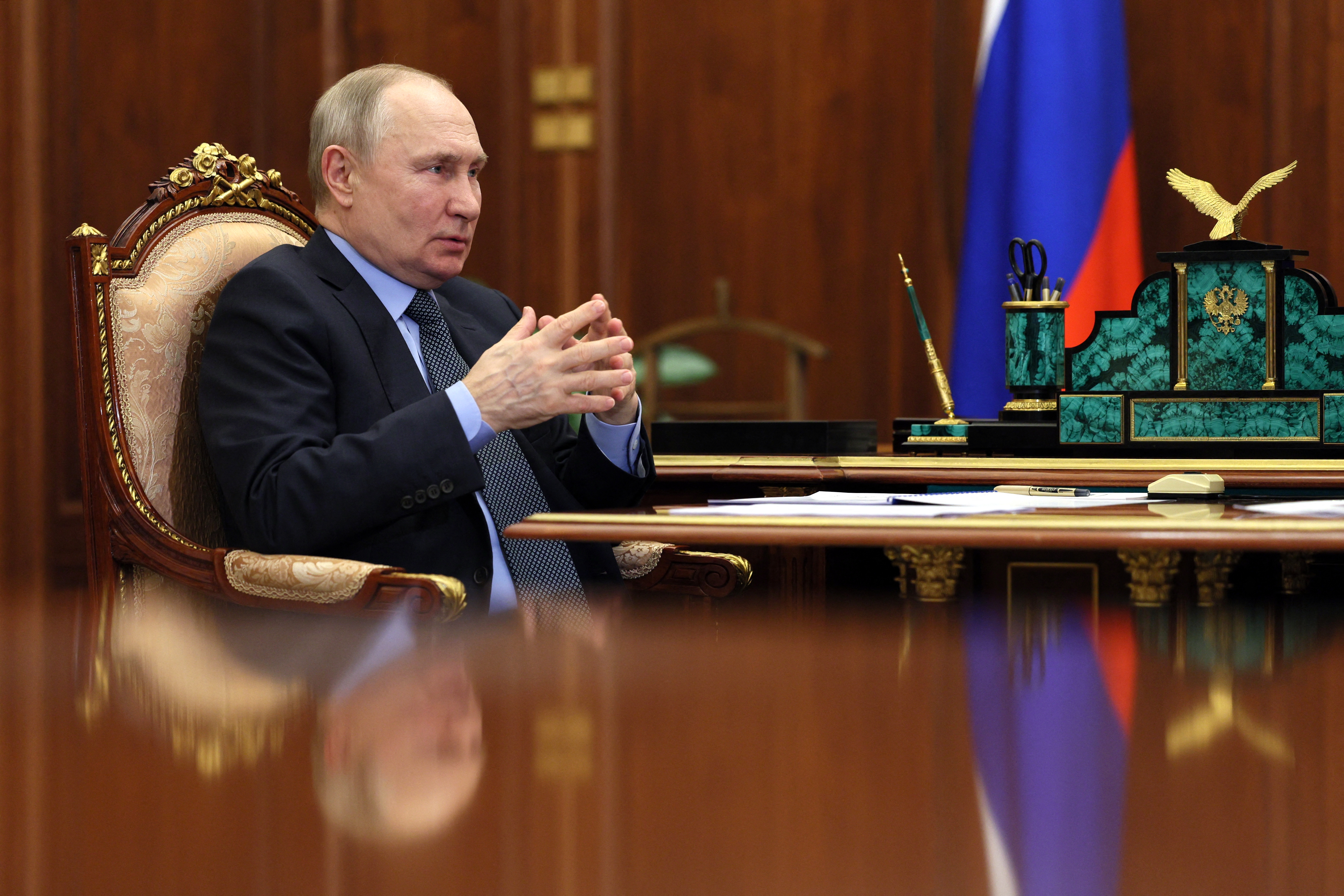 /Foto: Gavriil Grigorov / SPUTNIK / AFP