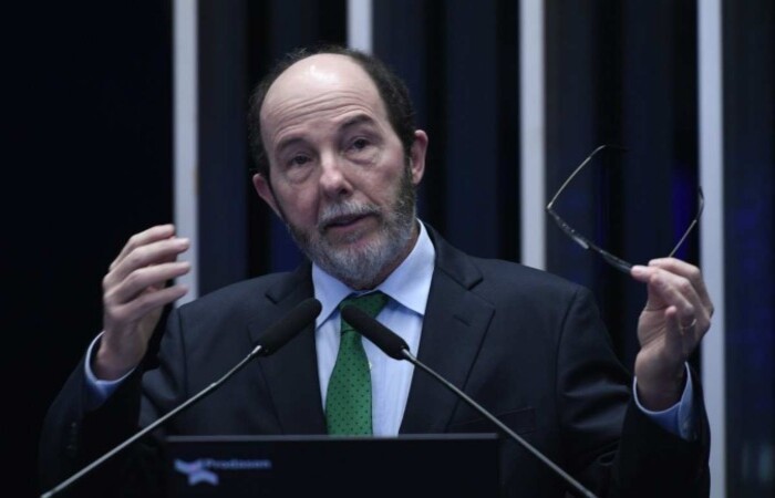 Em carta aberta, 67 empres&aacute;rios, pol&iacute;ticos, advogados, formadores de opini&atilde;o e economistas, como Arm&iacute;nio Fraga, defendem a aprova&ccedil;&atilde;o da PEC 45/2019, e afirmam que "n&atilde;o existe reforma ideal"/Cr&eacute;dito: Edilson Rodrigues/Ag&ecirc;ncia Senado