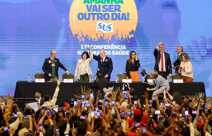 Anúncio foi feito na 17ª Conferência Nacional de Saúde, em Brasília/Crédito: Fabio Rodrigues-Pozzebom/ Agência Brasil Anúncio foi feito na 17ª Conferência Nacional de Saúde, em Brasília/Crédito: Fabio Rodrigues-Pozzebom/ Agência Brasil