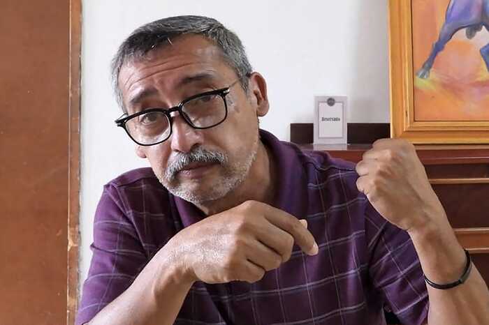 O corpo sem vida de Luis Mart&iacute;n S&aacute;nchez I&ntilde;iguez, correspondente do jornal La Jornada no estado mexicano de Nayarit, foi encontrado no s&aacute;bado (8) com sinais de viol&ecirc;ncia ap&oacute;s ter sido dado como desaparecido, informou a Promotoria local./Foto: La Jornada/AFP