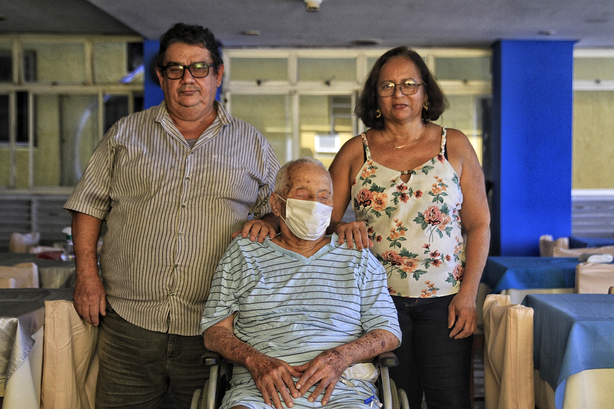 Slogan do senhor Cícero, "construir é muito fácil, o difícil é conservar", expressa a dedicação de 70 anos ao Samburá/Romulo Chico/DP