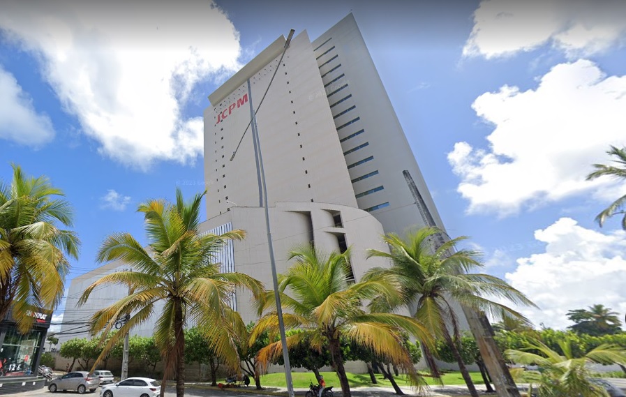 Segundo o delegado Joel Venâncio, estrutura do escritório da CredPaiva no Edifício JCPM Trade Center era utilizada para iludir possíveis vítimas/Google Jan2023