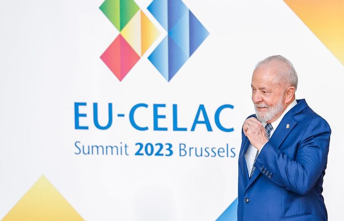 Presidente discursa na abertura da Cúpula Celac-União Europeia/Crédito: Ricardo Stuckert/PR Presidente discursa na abertura da Cúpula Celac-União Europeia/Crédito: Ricardo Stuckert/PR