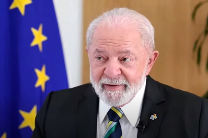 /Foto: Reprodução/Youtube @Lula /Foto: Reprodução/Youtube @Lula