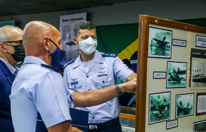 Público vai mergulhar na atuação da Aeronáutica em território pernambucano