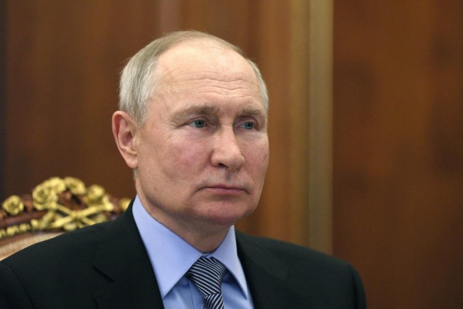 /Foto: Gavriil Ggrigorov/Sputnik/AFP