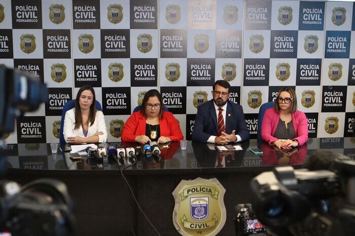 PC compartilhou número de disk denúncia para novas vítimas/Foto: Ruan Pablo/DP