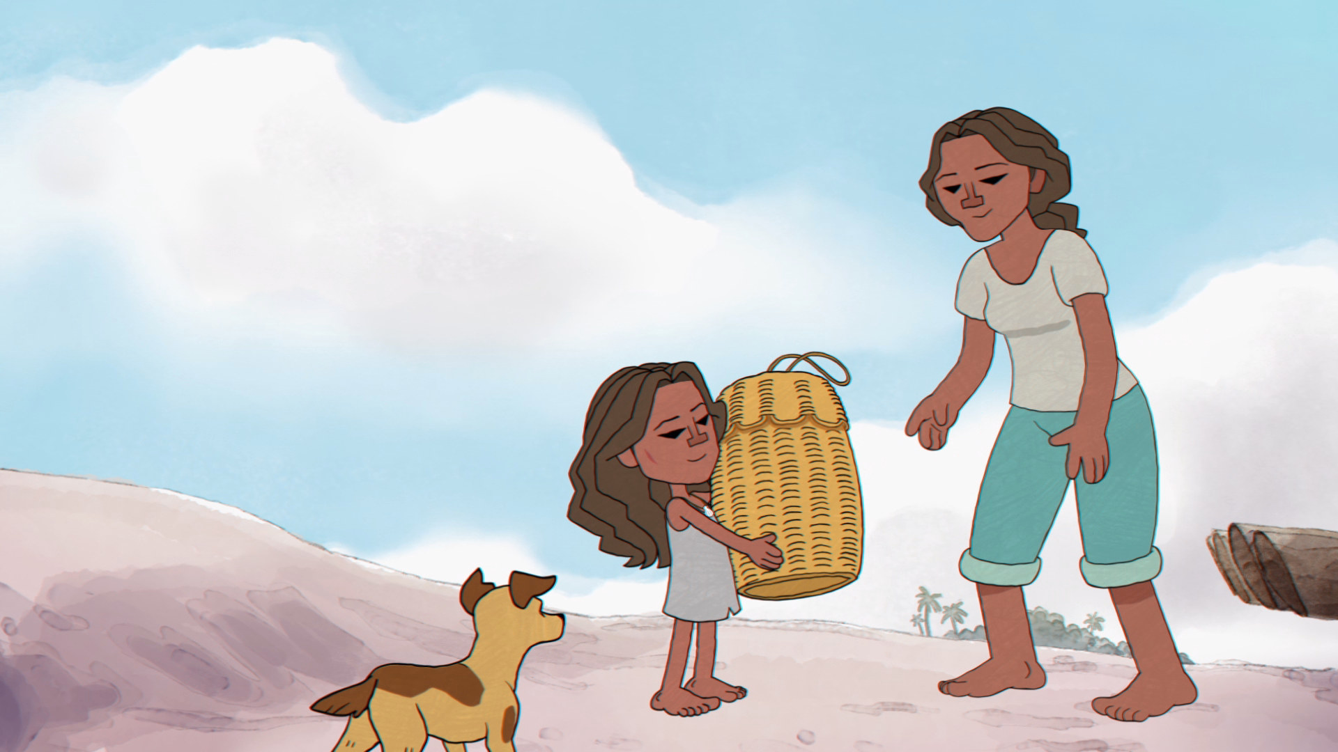 História é centrada na relação entre Janaína e sua mãe