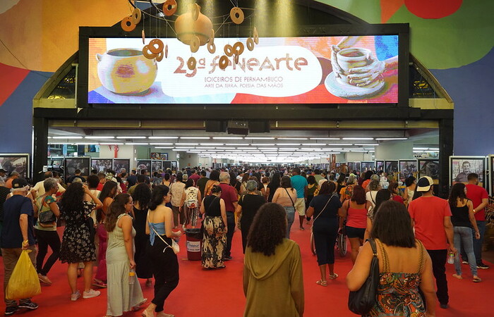 Feira obteve com resultados acima da expectativa e altos índices de aprovação/Daniela Nader/Fenearte Feira obteve com resultados acima da expectativa e altos índices de aprovação/Daniela Nader/Fenearte
